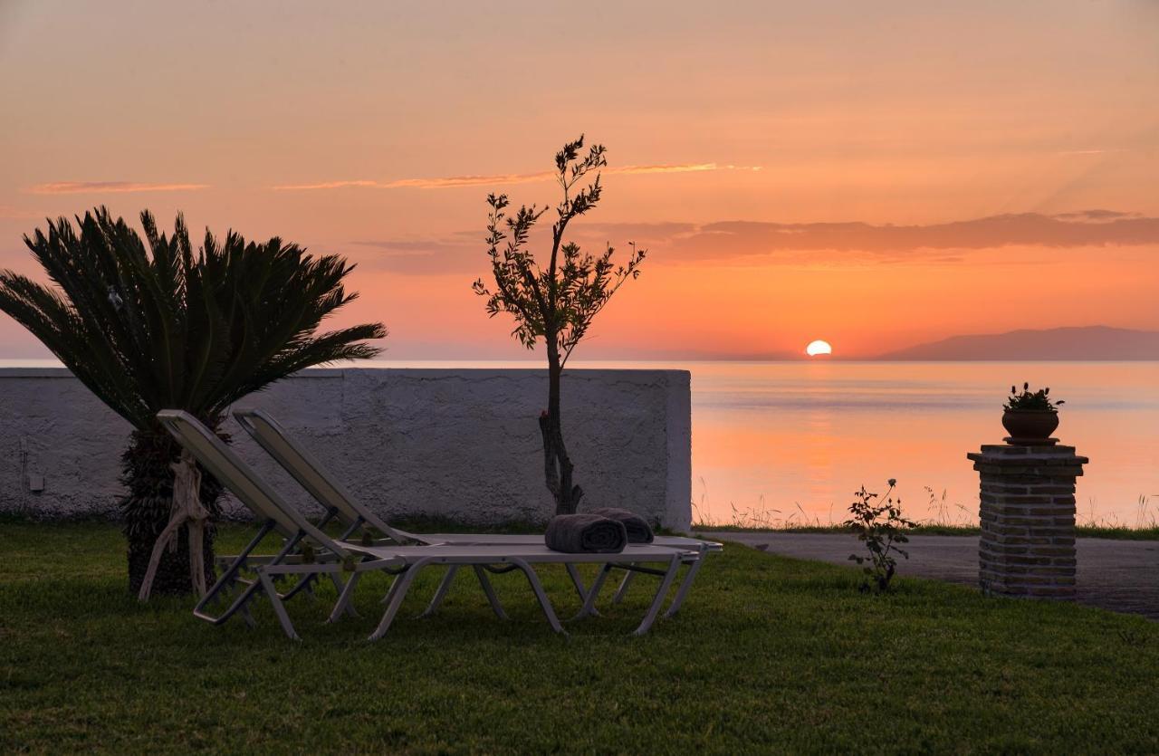 Vrachos Holiday Home Alykanas  Ngoại thất bức ảnh