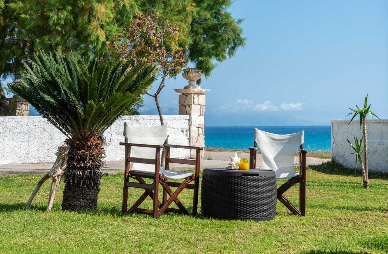 Vrachos Holiday Home Alykanas  Ngoại thất bức ảnh