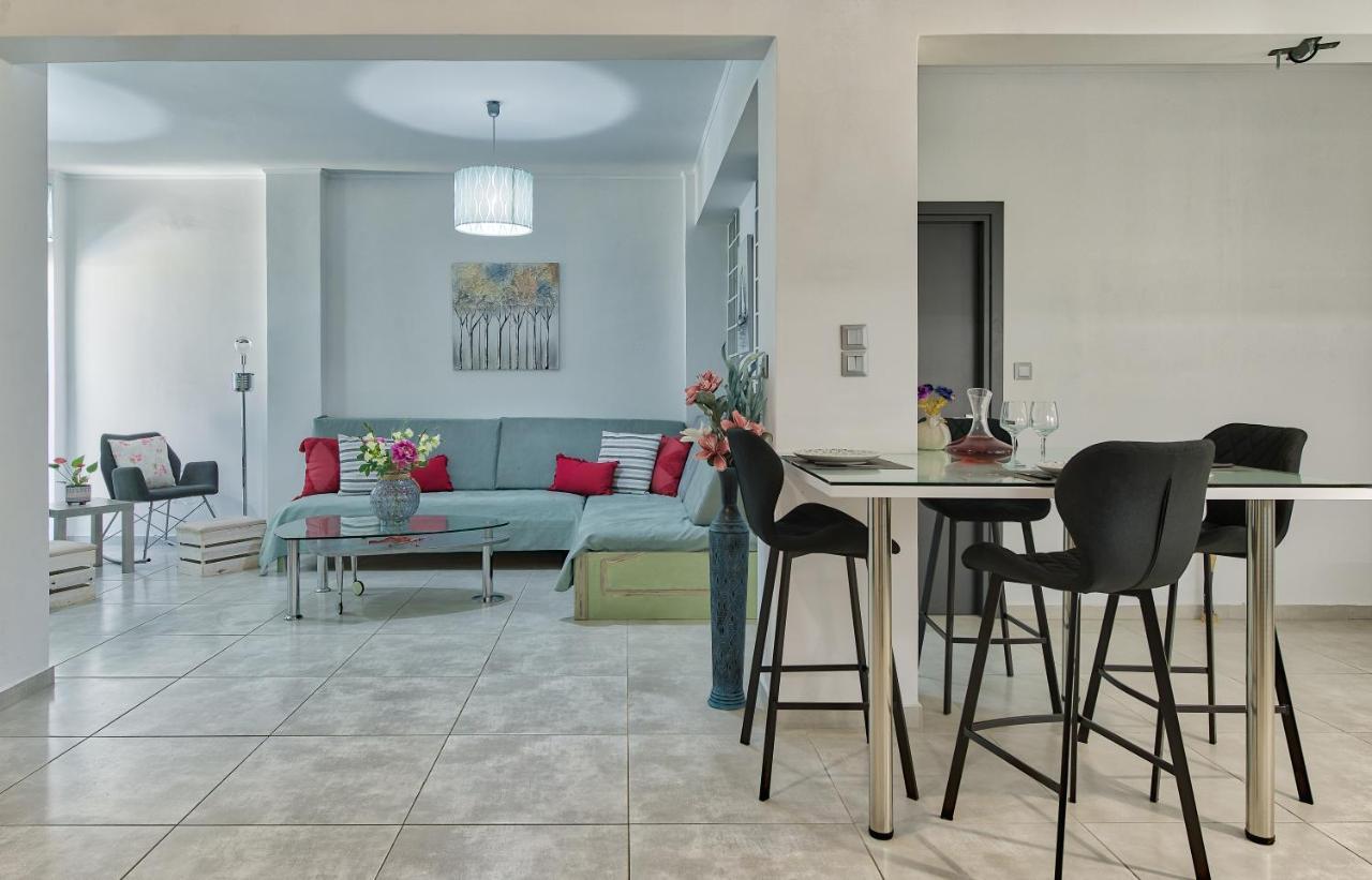 Vrachos Holiday Home Alykanas  Ngoại thất bức ảnh