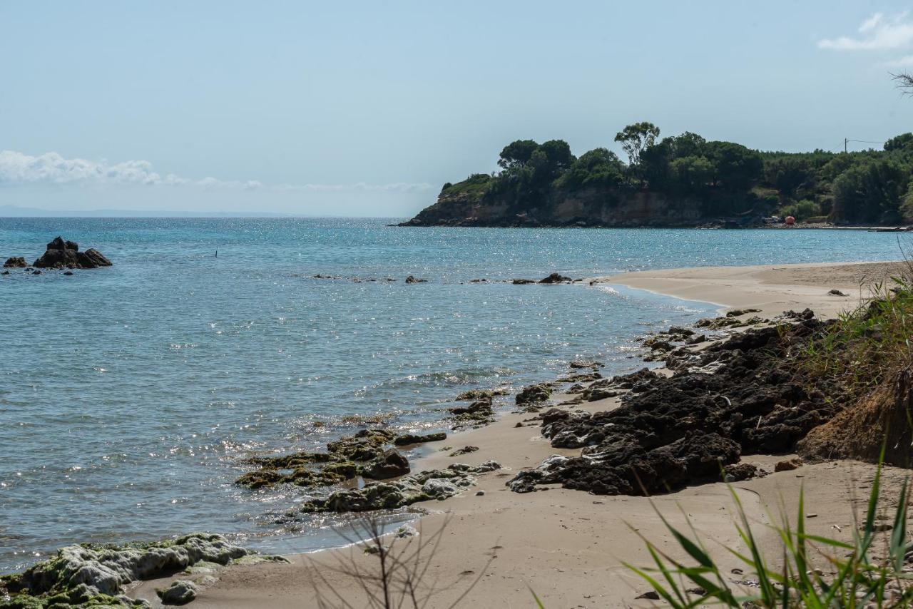 Vrachos Holiday Home Alykanas  Ngoại thất bức ảnh