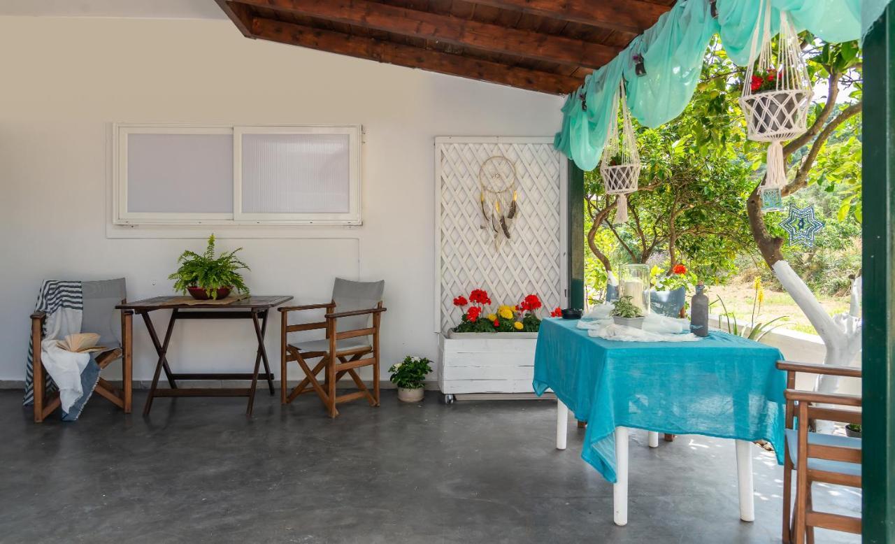 Vrachos Holiday Home Alykanas  Ngoại thất bức ảnh