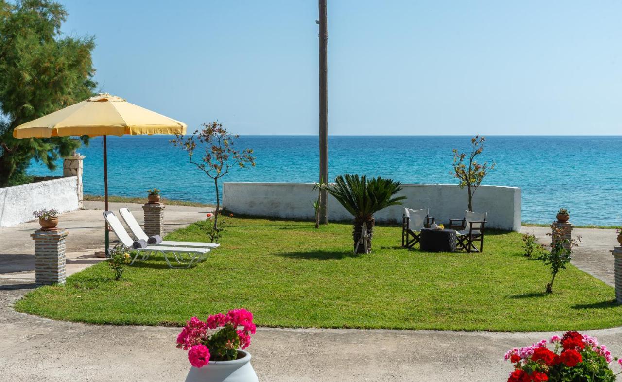 Vrachos Holiday Home Alykanas  Ngoại thất bức ảnh