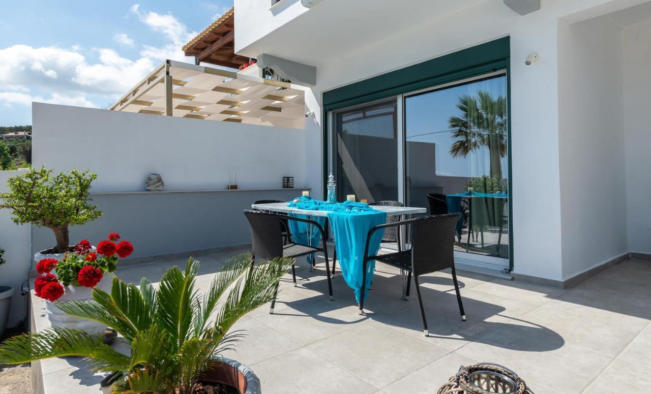 Vrachos Holiday Home Alykanas  Ngoại thất bức ảnh