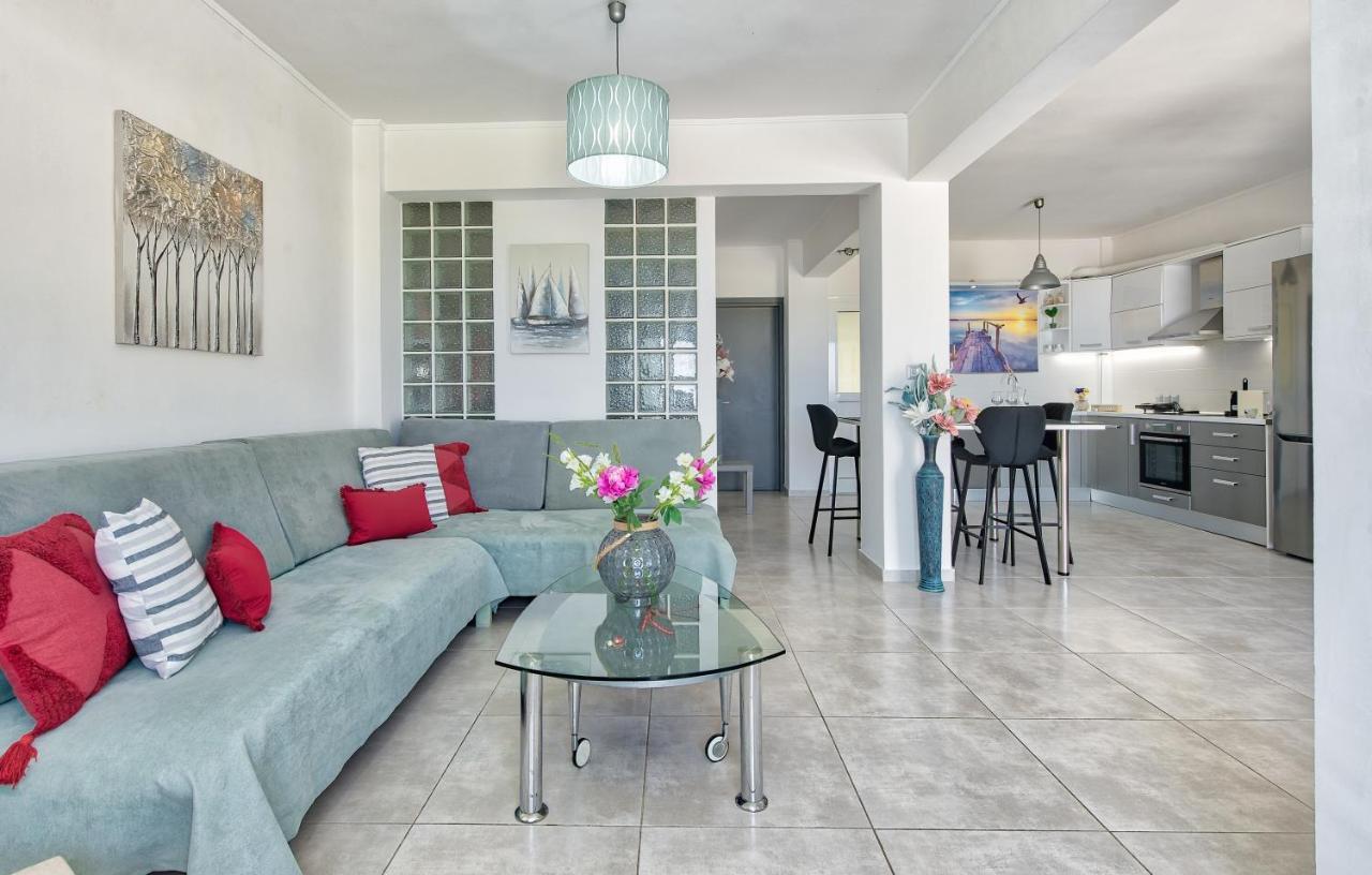 Vrachos Holiday Home Alykanas  Ngoại thất bức ảnh