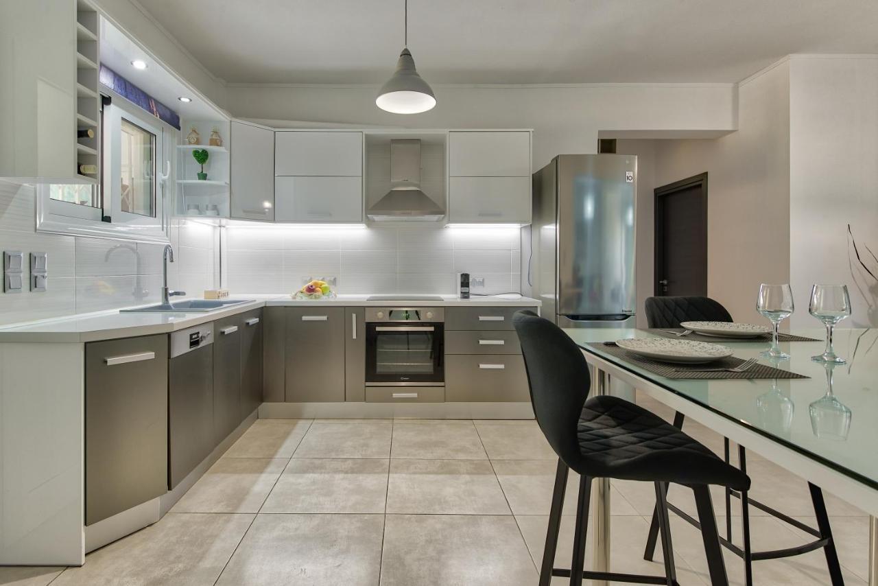 Vrachos Holiday Home Alykanas  Ngoại thất bức ảnh